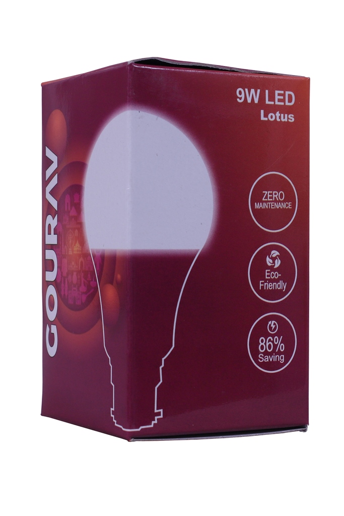 Gourav 9w LED Bulb