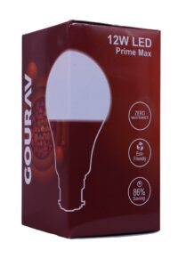 Gourav 12w LED Bulb