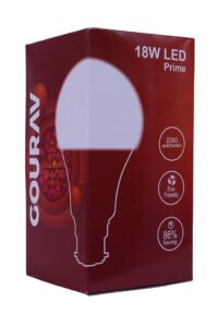 Gourav 18w LED Bulb