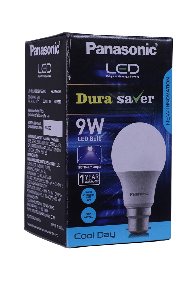 Panasonic 9w Bulb