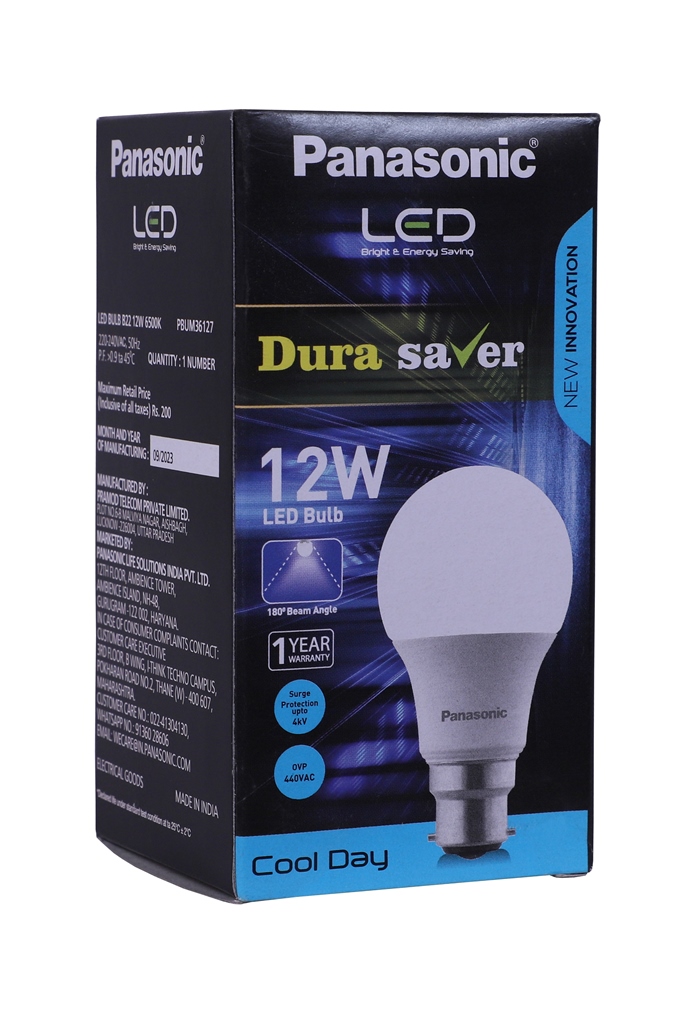 Panasonic 12w Bulb