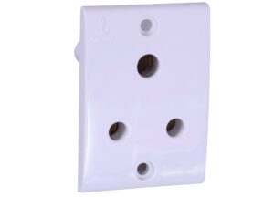 Three Pin Socket