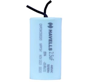 Havells Capacitor 2.50 MFD